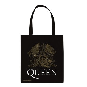 Queen Crest Cotton Tote Bag