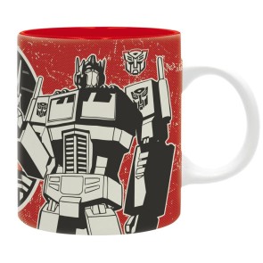 Transformers Autobot Japanese Mug