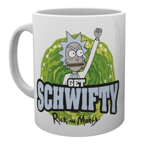 Rick & Morty Get Schwifty Mug