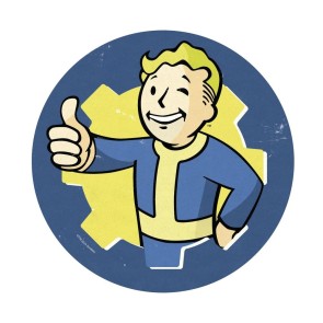 Fallout Vault Boy Flexible Mouse Mat