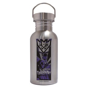 Transformers Peace Through Tyranny 500ml Canteen Stainless Steel Bottle