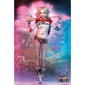 DC Comics Harley Quinn Suicide Squad 61 x 91.5cm Maxi Poster