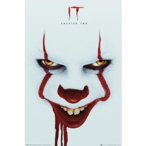 IT Pennywise Close Up 61 x 91.5cm Maxi Poster