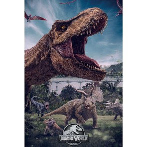 Jurassic Park Jurassic World 61 x 91.5cm Maxi Poster