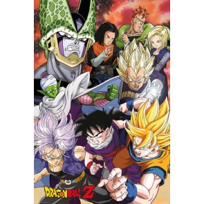 Dragon Ball Cell Saga 61 x 91.5cm Maxi Poster