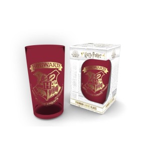 Harry Potter Emblem 400ml Glass