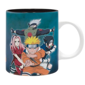 Naruto Team 7 Vs Haku/Zabuza Mug