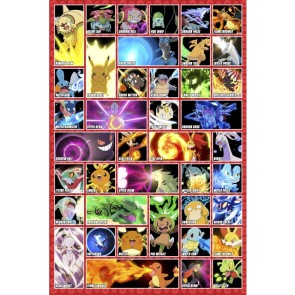 Pokémon Moves 61 x 91.5cm Maxi Poster