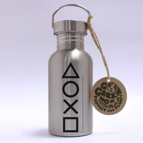 Playstation Buttons 500ml Eco Stainless Steel Bottle