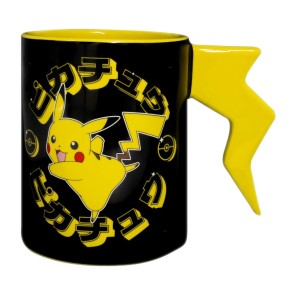 Pokémon Pikachu Lightening Bolt 3D Mug