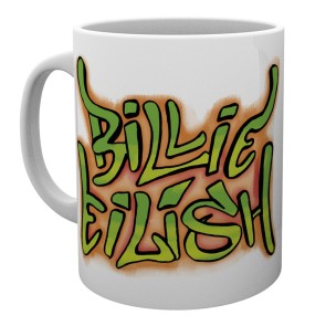 Billie Eilish Graffiti Mug