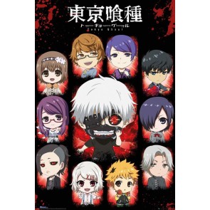 Tokyo Ghoul Chibi Characters 61 x 91.5cm Maxi Poster