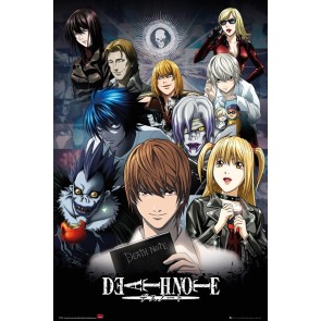 Death Note Protagonists 61 x 91.5cm Maxi Poster