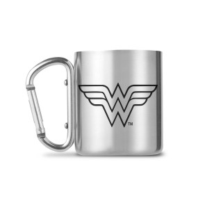 DC Comics Wonder Woman Carabiner Mug