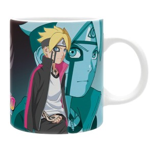 Naruto Boruto & Kawaki Mug