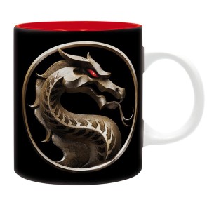 Mortal Kombat Logo Mug