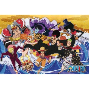 One Piece The Crew in Wano Country 61 x 91.5cm Maxi Poster