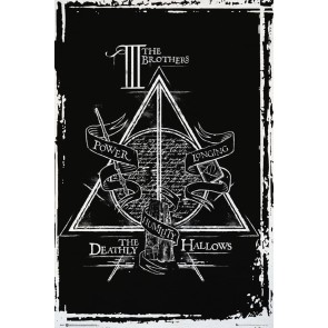 Harry Potter Deathly Hallows Graphic 61 x 91.5cm Maxi Poster