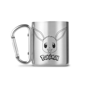 Pokémon Eevee Carabiner Mug
