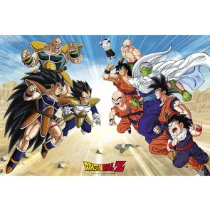 Dragon Ball Saiyajin Arc 61 x 91.5cm Maxi Poster