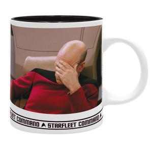 Star Trek Face Palm Mug