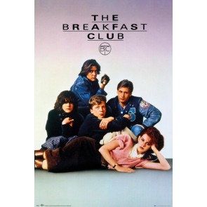 The Breakfast Club Key Art 61 x 91.5cm Maxi Poster
