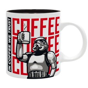 Original Stormtrooper In Coffee We Trust Mug