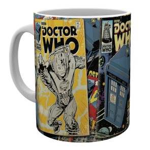 Doctor Who Comics Mug
