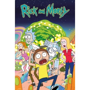 Rick & Morty Group 61 x 91.5cm Maxi Poster