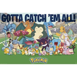 Pokémon All Time Favourites 61 x 91.5cm Maxi Poster