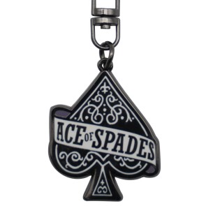 Motorhead Ace of Spades Metal Keychain