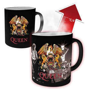 Queen Crest Heat Change Mug