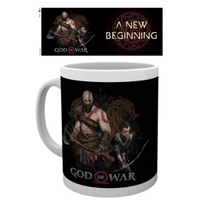 God of War New Beginning Mug