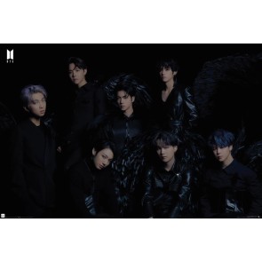 BTS Black Wings 61 x 91.5cm Maxi Poster