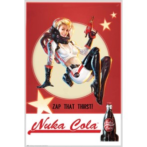 Fallout Nuka Cola 61 x 91.5cm Maxi Poster