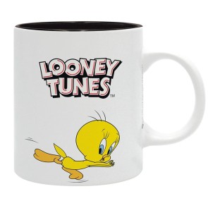 Looney Tunes Slyvester & Tweety Mug