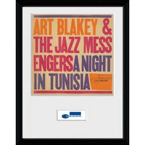Blue Note Tunisia 30 x 40cm Framed Collector Print