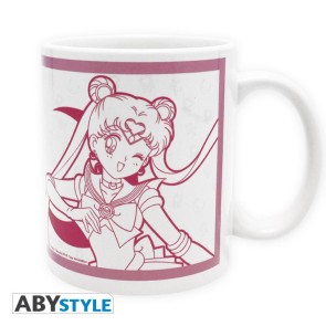 Sailor Moon & Luna Mug