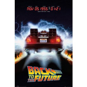 Back To The Future Delorean 61 x 91.5cm Maxi Poster