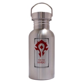 World Of Warcraft Horde 500ml Canteen Stainless Steel Bottle