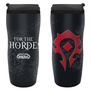 World of Warcraft Horde Travel Mug