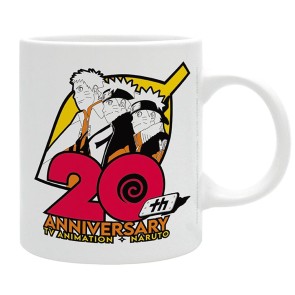 Naruto 20 Years Anniversary Mug