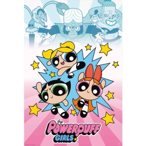 Powerpuff Girl Girls vs Villains 61 x 91.5cm Maxi Poster
