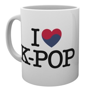 KPOP Heart Kpop Mug