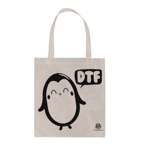 Peng-win DTF Cotton Tote Bag