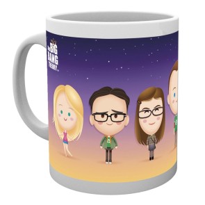 The Big Bang Theory Characters Mug
