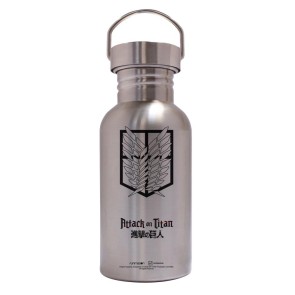 Attack on Tital Scout 500ml Canteen Stainless Steel Bottle