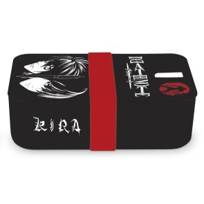 Death Note Kira & L Bento Box