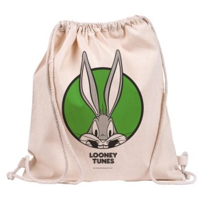 Looney Tunes Bugs Bunny Draw String Canvas Eco Bag