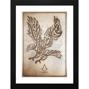 Assassin's Creed Eagle Mirage 30 x 40cm Framed Collector Print